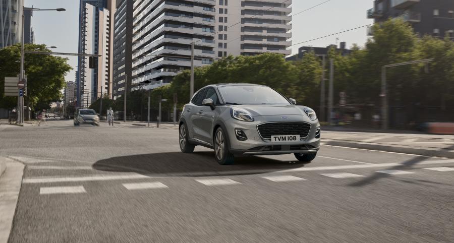  Ford Puma Titanium X 2019 года  (WW) (фото 6 из 8)